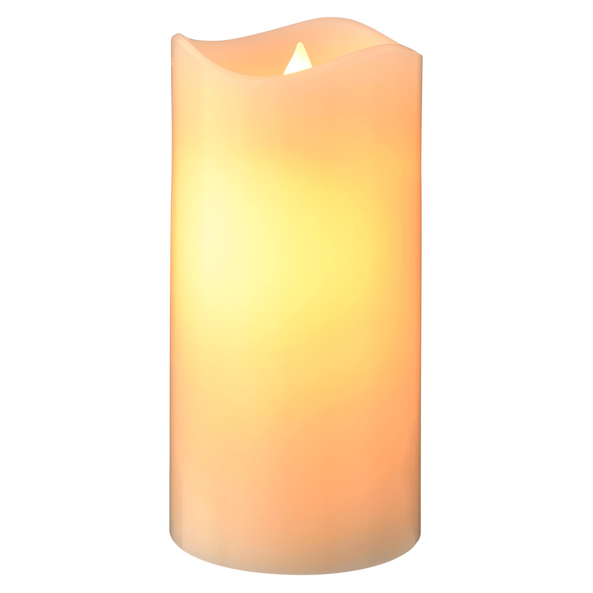 3" x 6" LED Flame Pillar Candle by Ashland®